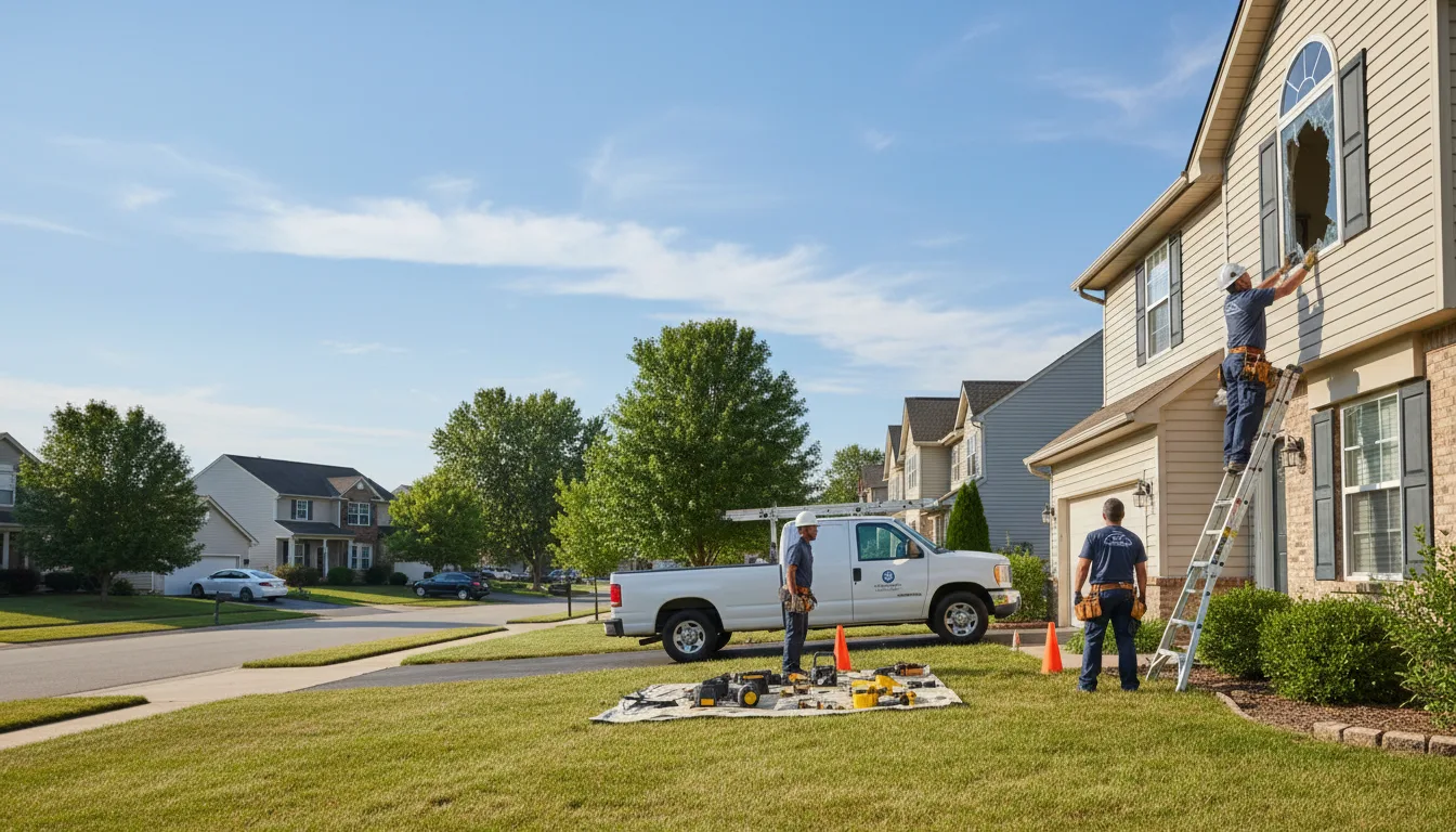 Expert window installer providing residential service in Paris, TX